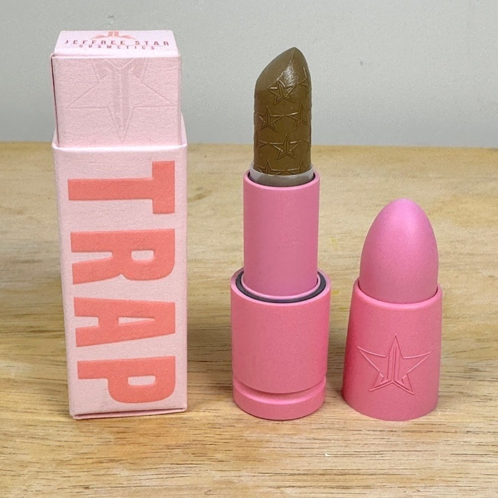 Jeffree Star Cosmetics Velvet Trap Lipstick Unphazed Brown Matte 4g‎ New in Box
